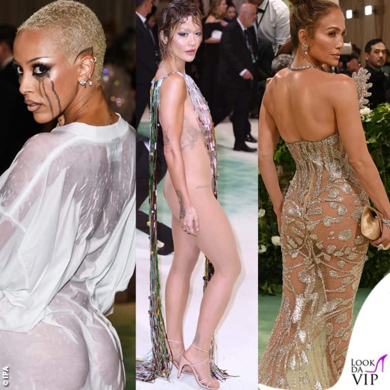 I look più sensuali al met gala 2024