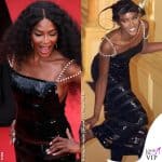 Naomi Campbell in Chanel a Cannes 77