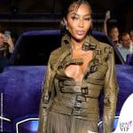 Naomi Campbell in Dolce e Gabbana a Cannes 77