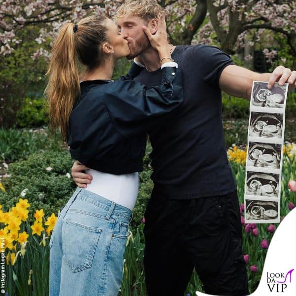 Nina Agdal e Logan Paul 