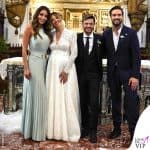 Nozze Guenda Goria Mirko Gancitano Delia Duran Alex Belli