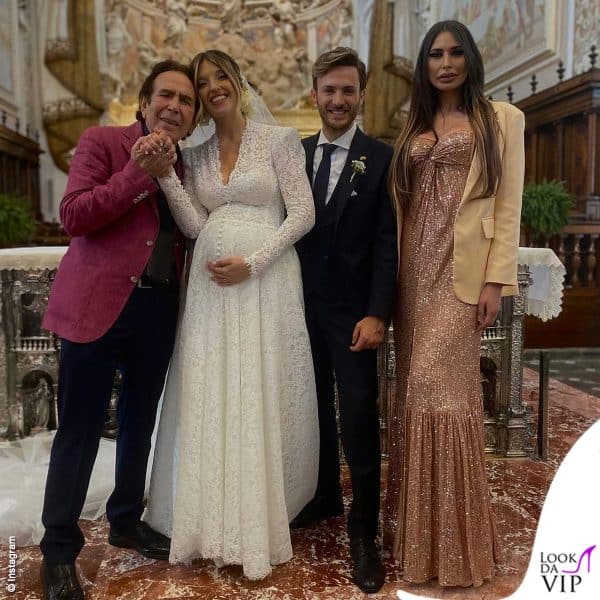 Guenda e Mirko con Giucas Casella e Sarah Altobello