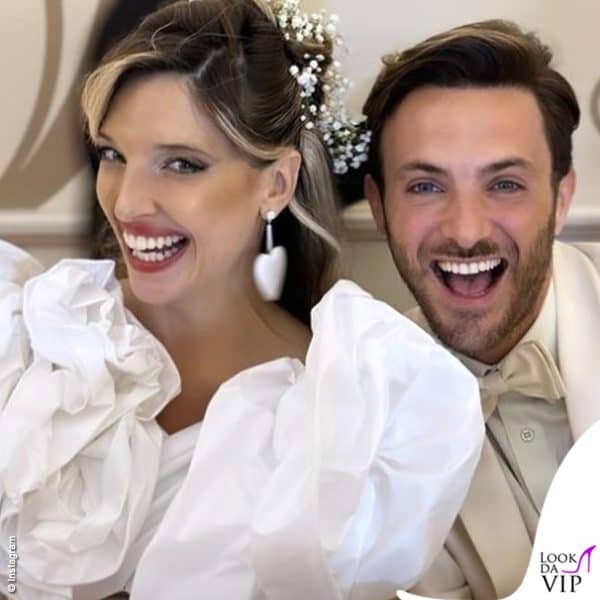 Entrambi sfoggiano il loro secondo look