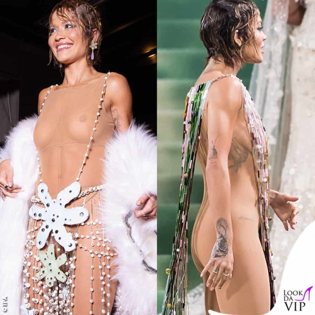 I look bollenti di Rita Ora al Met Gala