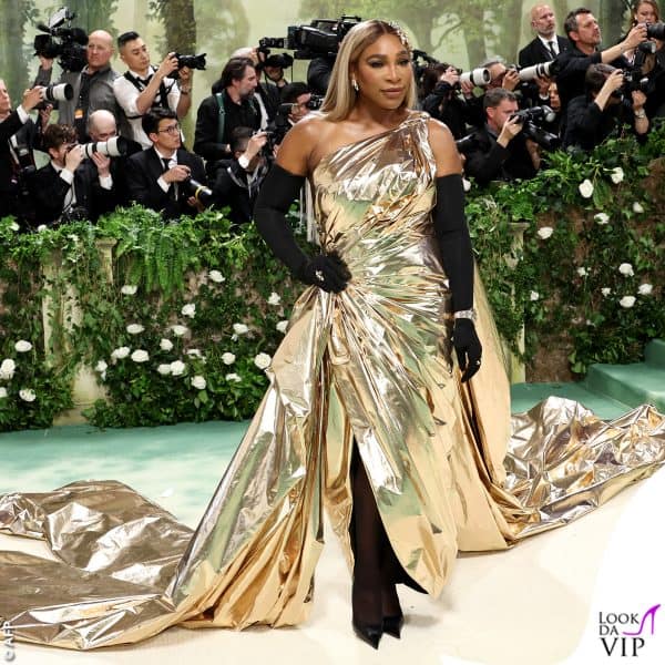Serena Williams in Balenciaga 