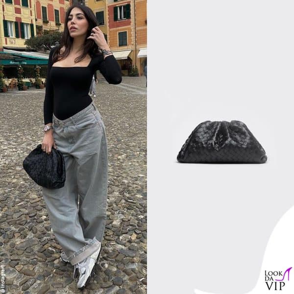 borsa Bottega Veneta per la Mihajlovic