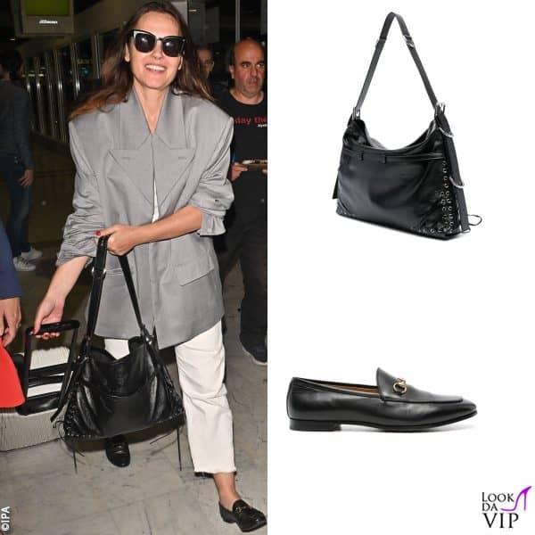 borsa Givenchy, mocassini Gucci 