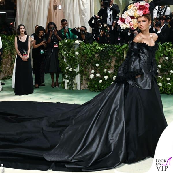 2. Zendaya in Alexander McQueen 