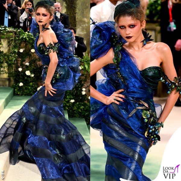 Zendaya in Maison Margiela Haute Couture 