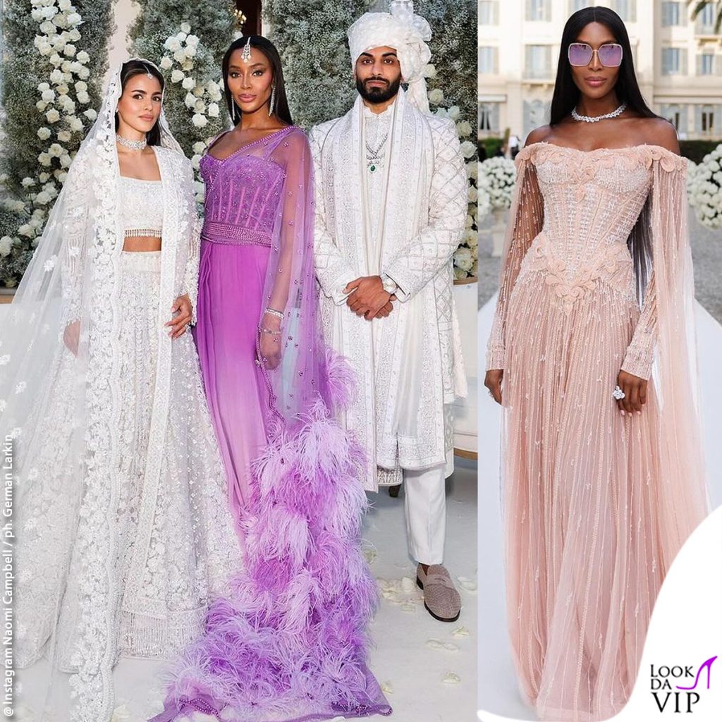 il matrimonio di Umar e Nada Kamani: c'è anche Naomi Campbell