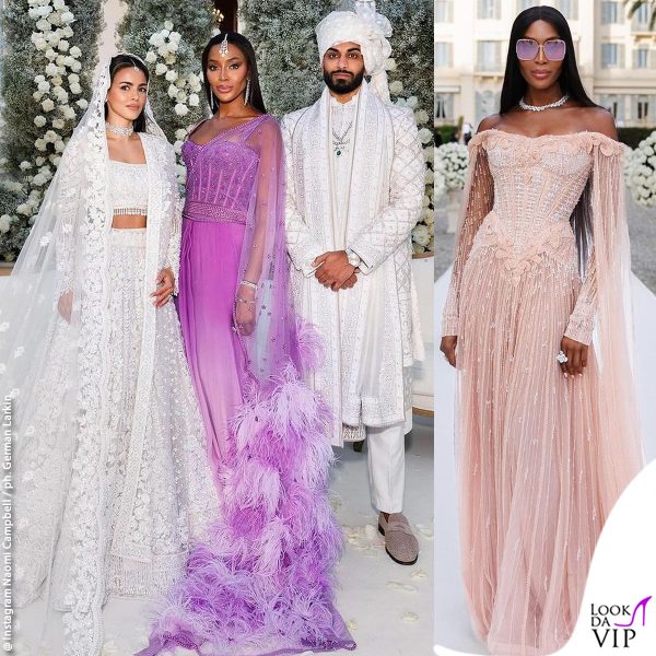 il matrimonio di Umar e Nada Kamani: c'è anche Naomi Campbell
