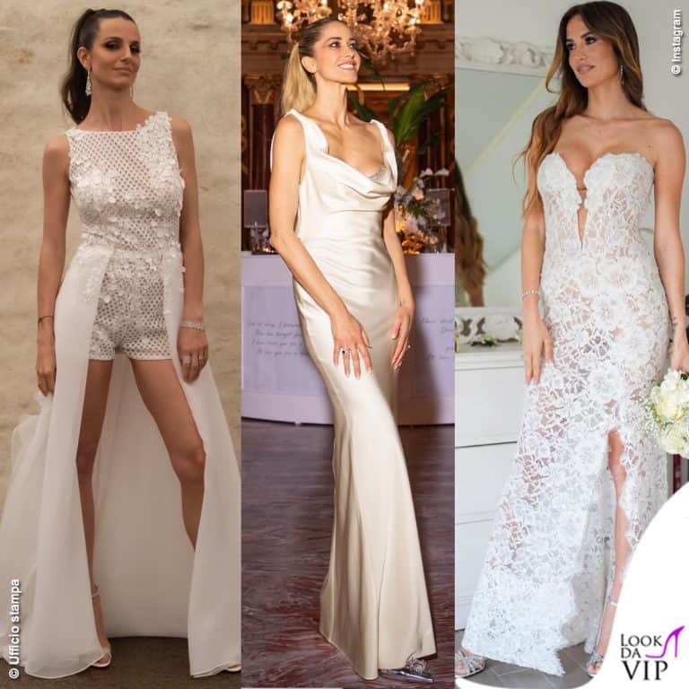 Abito da sposa anniversario nozze