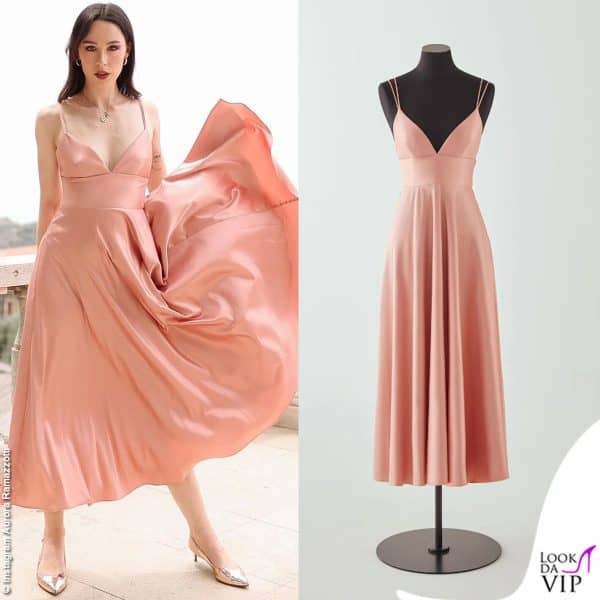 Aurora Ramazzotti  in abito Atelier Eme