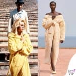 Brigitte Bardot e Michel Piccoli Le Mépris Il Disprezzo sfilata Jacquemus La Casa