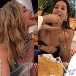 Elisabetta Gregoraci e Chiara Ferragni: sfida di look firmati a Capri