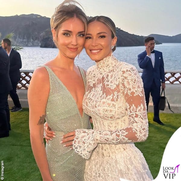 con Chiara Ferragni 