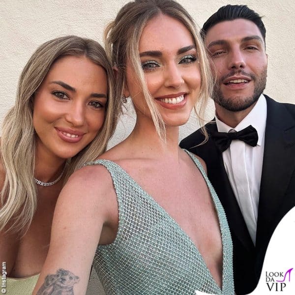 La Campello con Chiara Ferragni e Manuele Mameli 