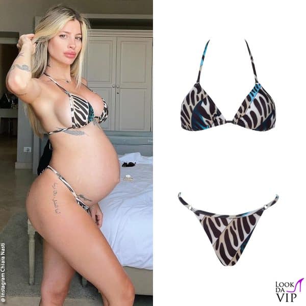 i suoi bikini Plume Ethérée sono colorati e maliziosi 