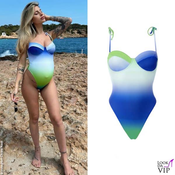 multicolor a Ibiza in Plume Ethérée