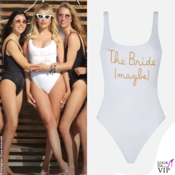 Per Clizia un costume intero Mc2 Saint Barth