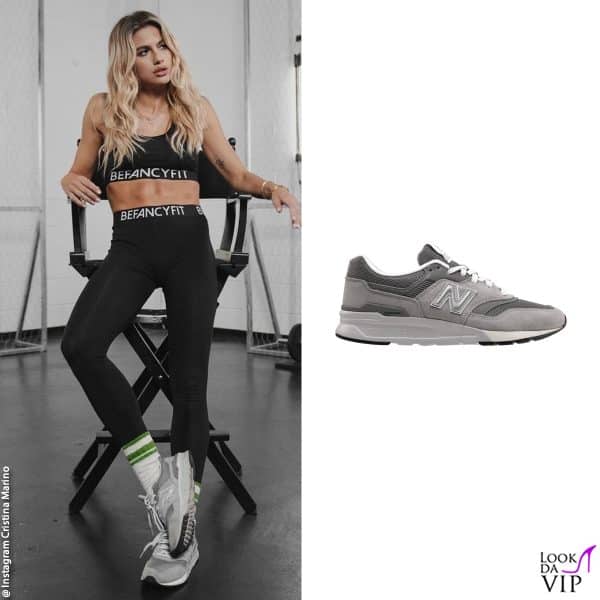 outfit Befancyfit, sneakers New Balance 