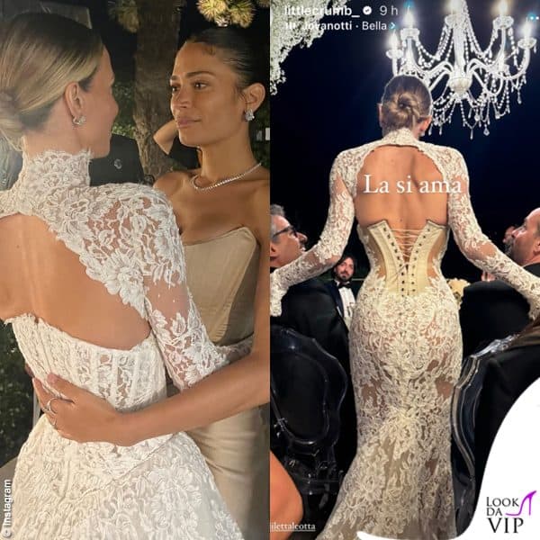 stesso abito, corsetto diverso 