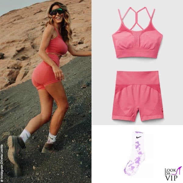 completo Benetton, calze Nike 