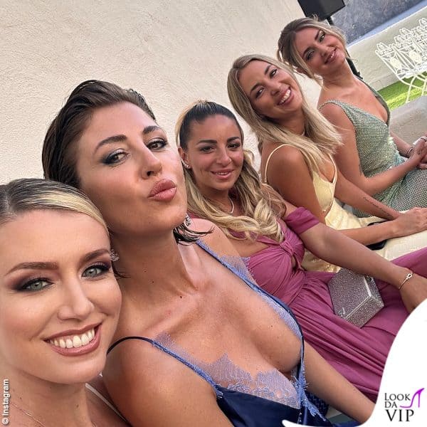 invitate vip: Elena Barolo, Roberta Sinopoli, Eleonora Brunacci Di Vaio, Alice Campello e Chiara Ferragni 