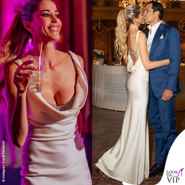 Elena Santarelli ha festeggiato i 10 anni dal sì con Bernardo Corradi