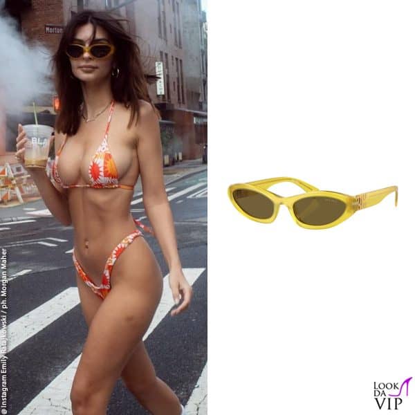 bikini Inamorata, occhiali Miu Miu 
