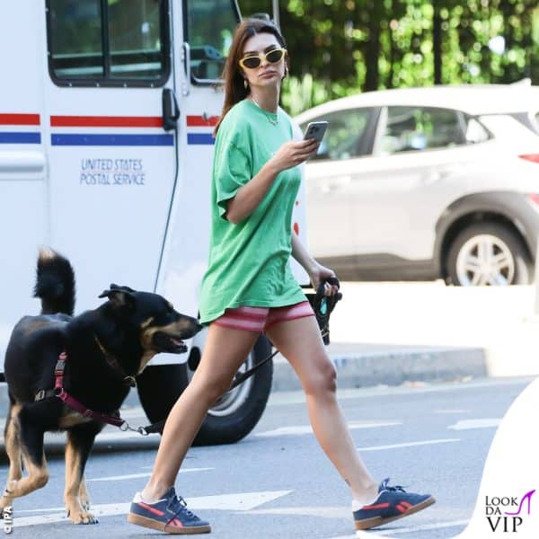 a spasso per New York con il suo cane, Colombo 