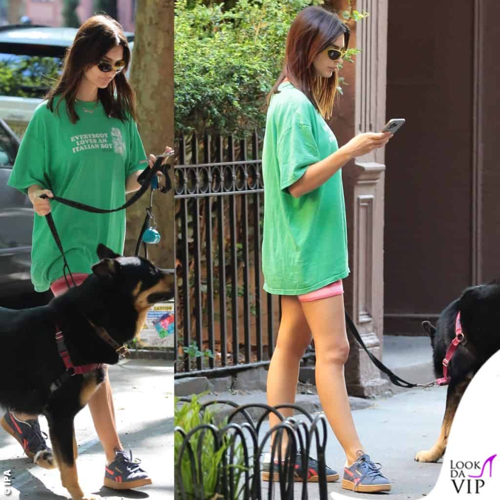 Emily Ratajkowski a spasso per New York: streetstyle da copiare