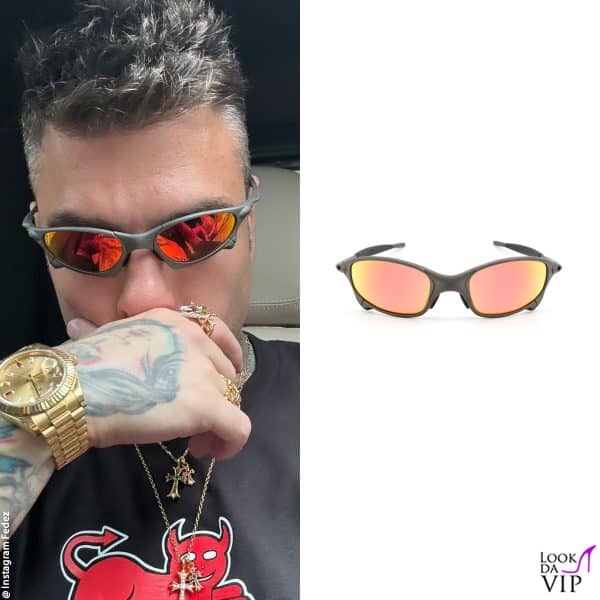Fedez sceglie Oakley 