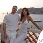 Elisabetta Canalis al matrimonio di Diletta Leotta
