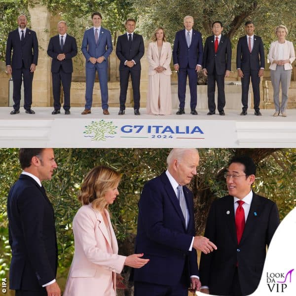 gli scatti ufficiali prima dell'inizio dei lavori 
