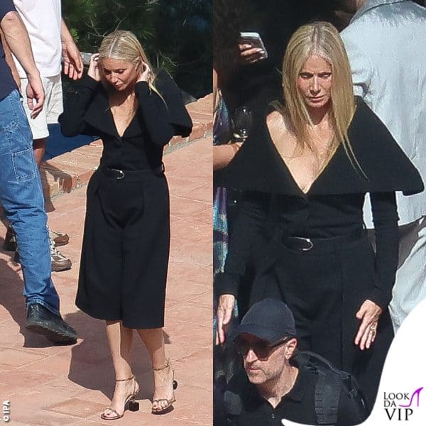 Anche Gwyneth Paltrow ha assistito alla sfilata a Casa Malaparte
