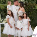 Jessica Melena nozze anniversario Ciro Immobile abito Atelier Eme 2