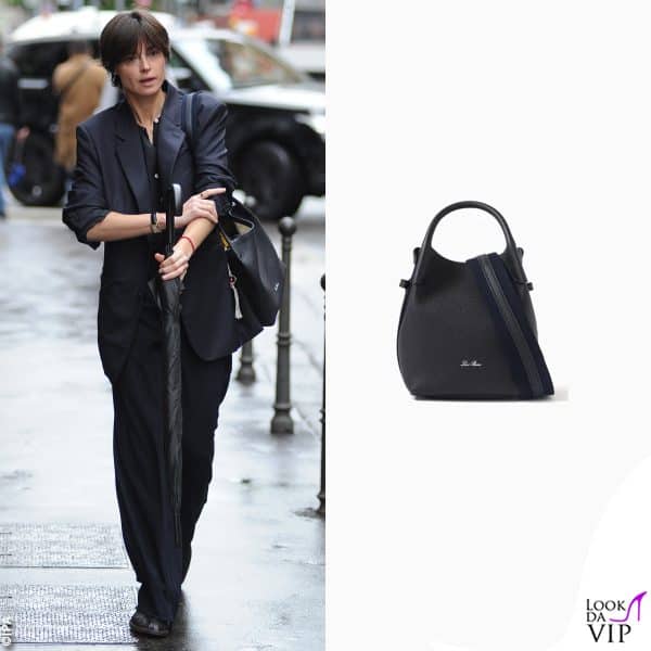 borsa Loro Piana per l'attrice 