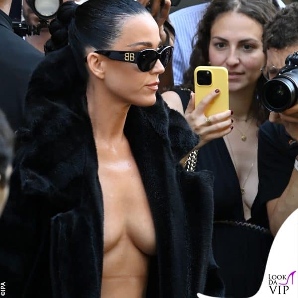 I look di Katy Perry a Parigi per l'haute couture week