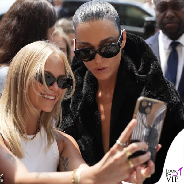 selfie con i fan 