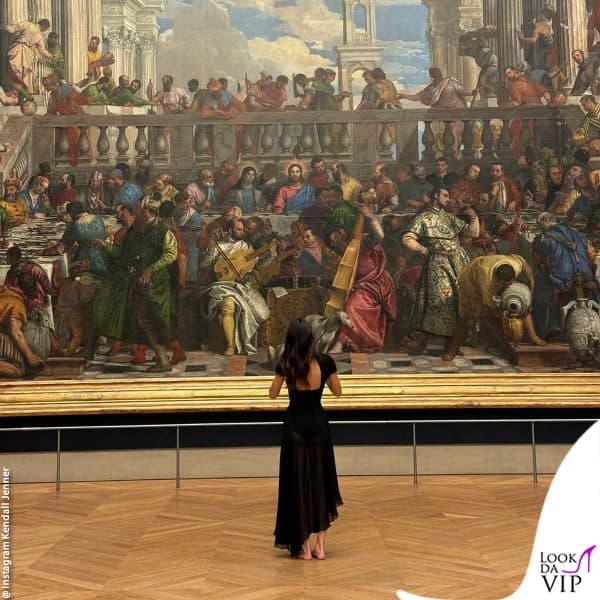 al Louvre in solitaria 