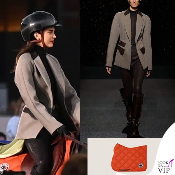 outfit e sottosella Hermès 