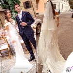 Nozze Benedetta Balestri Matteo Maffucci abito da sposa Vivienne Westwood