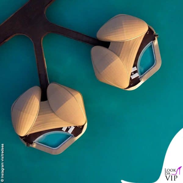 Il resort prevede ville di lusso direttamente sul mare