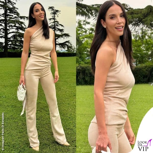 Paola Di Benedetto sceglie un look Atlein