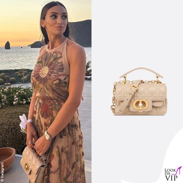 abito e borsa Dior 