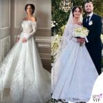 Sara Affi Fella abito da sposa Galia Lahav