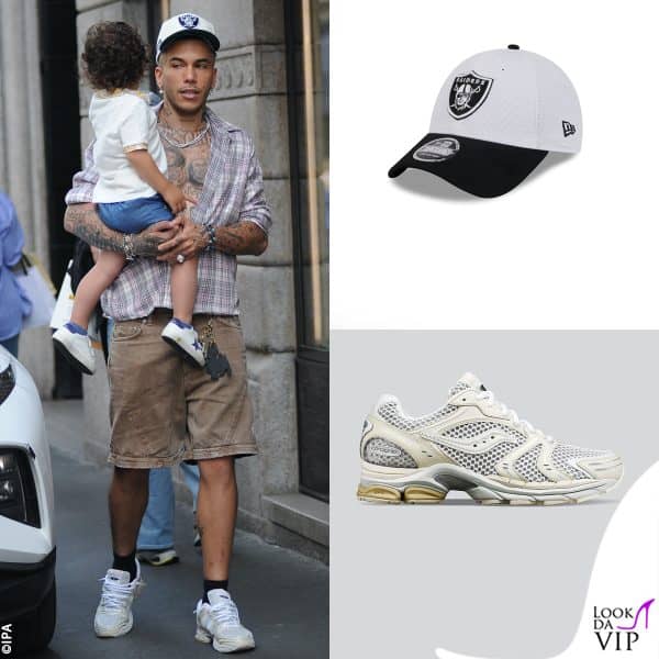 cappello New Era, sneakers Saucony 