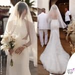 nozze Angela Robusti abito da sposa Pronovias 