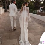 nozze Angela Robusti IN Pronovias, Pippo Inzaghi completo Giorgio Armani AL party pre matrimonio 